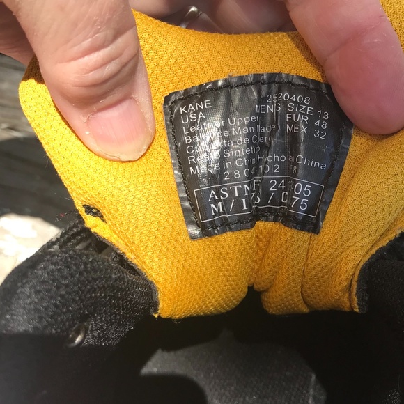 Brahma Kane Hiking Boots Work Boots Size 13 - Picture 7 of 11